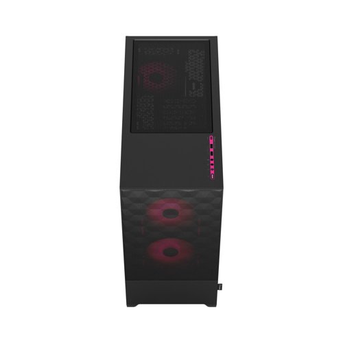 Fractal Design Pop Air RGB Magenta Core Mid Tower Tempered Glass PC Case