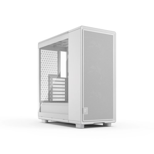 Fractal Design Epoch White Tempered Glass Mid Tower PC Gaming Case