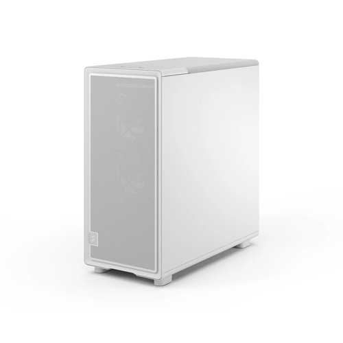 Fractal Design Epoch White Tempered Glass Mid Tower PC Gaming Case