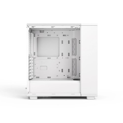 Fractal Design Epoch White Tempered Glass Mid Tower PC Gaming Case