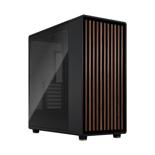 Fractal Design XL RC Charcoal Black Clear Tint Tempered Glass Mid Tower Gaming PC Case