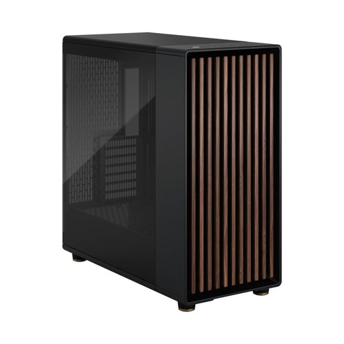 Fractal Design XL RC Charcoal Black Clear Tint Tempered Glass Mid Tower Gaming PC Case