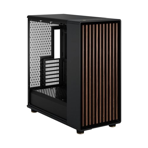 Fractal Design XL RC Charcoal Black Clear Tint Tempered Glass Mid Tower Gaming PC Case