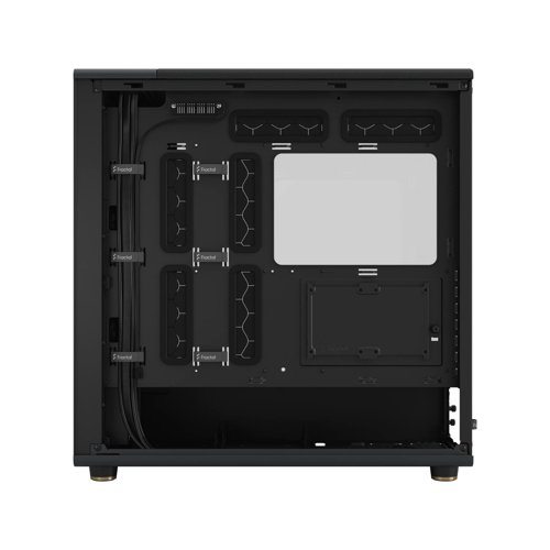 Fractal Design XL RC Charcoal Black Clear Tint Tempered Glass Mid Tower Gaming PC Case