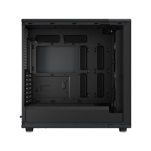 Fractal Design XL RC Charcoal Black Clear Tint Tempered Glass Mid Tower Gaming PC Case