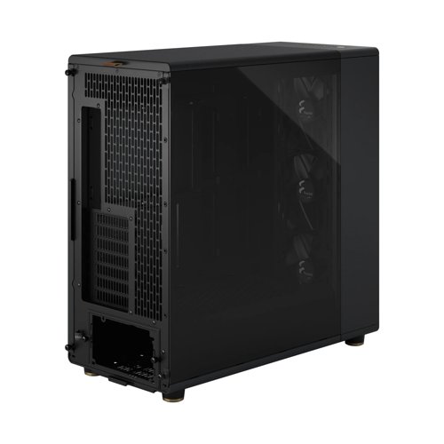 Fractal Design XL RC Charcoal Black Clear Tint Tempered Glass Mid Tower Gaming PC Case