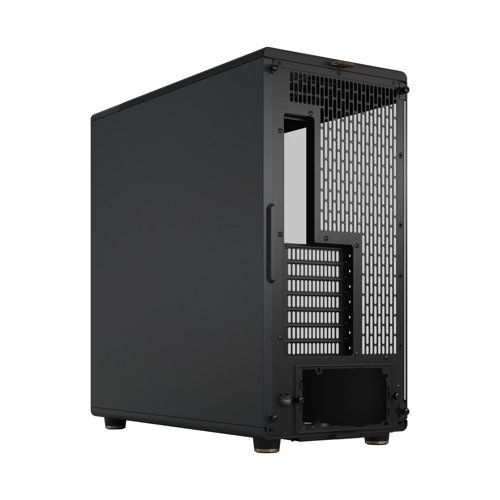 Fractal Design XL RC Charcoal Black Clear Tint Tempered Glass Mid Tower Gaming PC Case