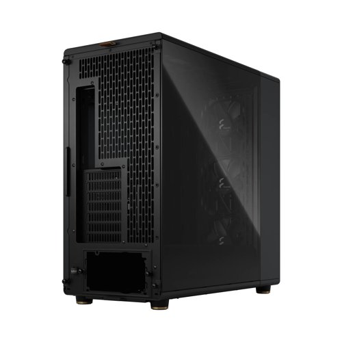 Fractal Design XL RC Charcoal Black Clear Tint Tempered Glass Mid Tower Gaming PC Case