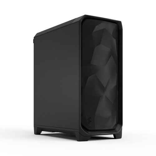 Fractal Design Meshify 3 Black Solid Mid Tower PC Gaming PC Case