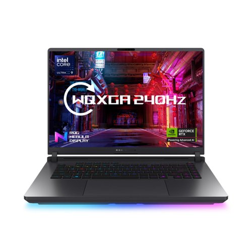 ASUS ROG Strix G16 16 Inch Intel Core Ultra 9 275HX 32GB RAM 2TB SSD NVIDIA GeForce RTX 5080 (16GB GDDR7 Windows 11 Home Gaming Notebook