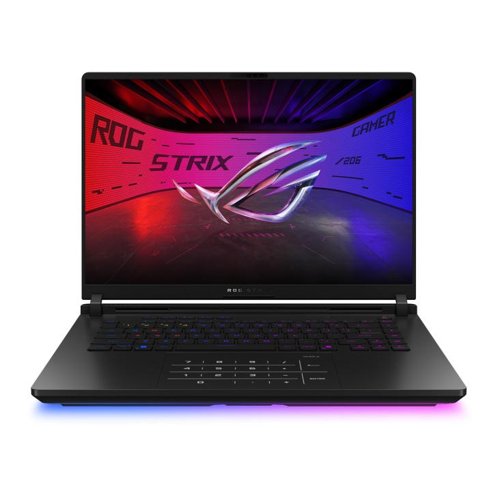 ASUS ROG Strix Scar 16 Inch Intel Core Ultra 9 275HX 64GB RAM 2TB SSD NVIDIA GeForce RTX 5090 (24GB GDDR7) Windows 11 Home Gaming Notebook