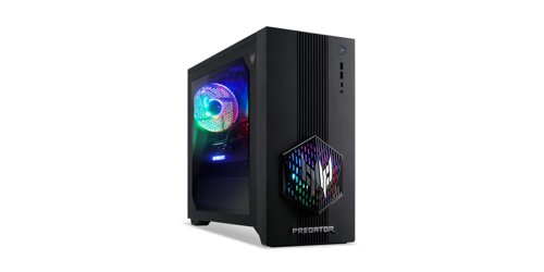 Acer Predator PO3-665 Intel Core i5-14400F 16GB RAM 512GB SSD NVIDIA GeForce RTX 5060 Windows 11 Home Gaming Desktop PC