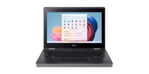 Acer TravelMate Spin B3 11.6 Inch Touchscreen Intel N100 8GB RAM 128GB UFS Windows 11 Pro Education Notebook