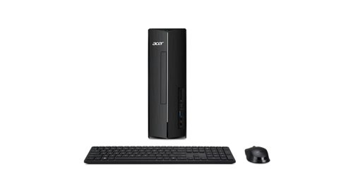 Acer Aspire XC-1710 Intel N100 8GB RAM 512GB SSD Intel UHD Graphics Windows 11 Home Desktop PC
