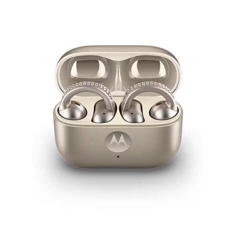 Motorola Moto Buds Loop True Wireless Pantone French Oak Swarovski Earbuds