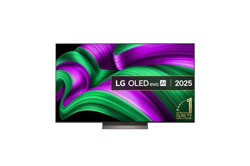 LG C56 65 Inch OLED 3840 x 2160 Pixels 4K Ultra HD HDMI USB Evo AI Smart TV