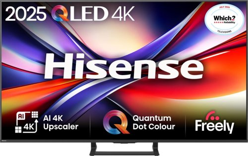 Hisense A7Q 65 Inch 3840 x 2160 Pixels 4K Ultra HD HDMI USB Smart AI TV