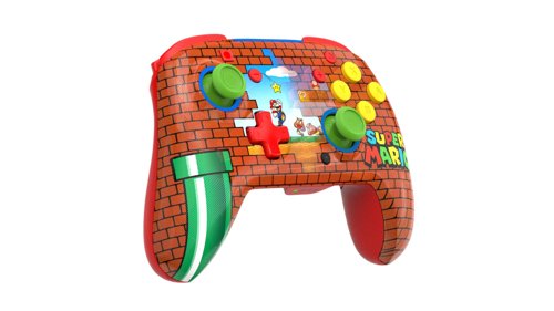 Turtle Beach Rematch Mario Bricks Reveal Wireless Nintendo Switch Gaming Controller