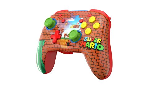 Turtle Beach Rematch Mario Bricks Reveal Wireless Nintendo Switch Gaming Controller
