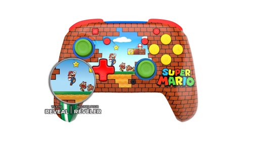 Turtle Beach Rematch Mario Bricks Reveal Wireless Nintendo Switch Gaming Controller