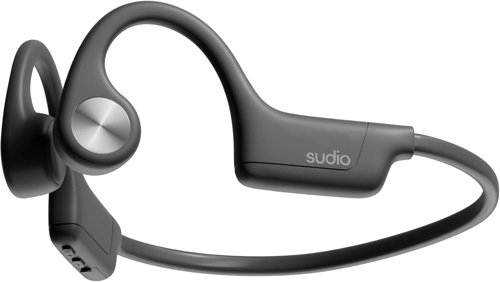 Sudio B4 Bone Conduction Midnight Black Headset