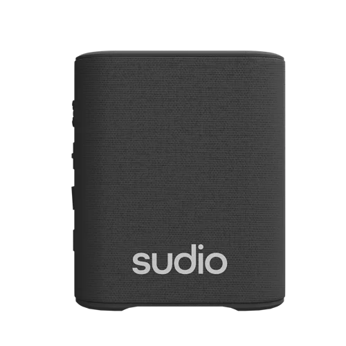 Sudio S2 Bluetooth Black Portable Speaker