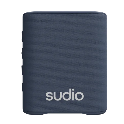 Sudio S2 Bluetooth Blue Portable Speaker