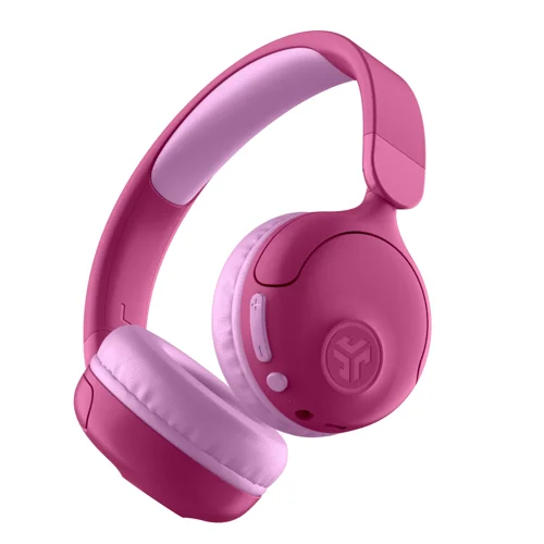 JLab JBuddies Pop Wireless Pink Headphones