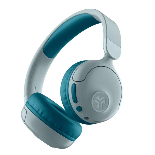 JLab JBuddies Pop Wireless Teal Headphones