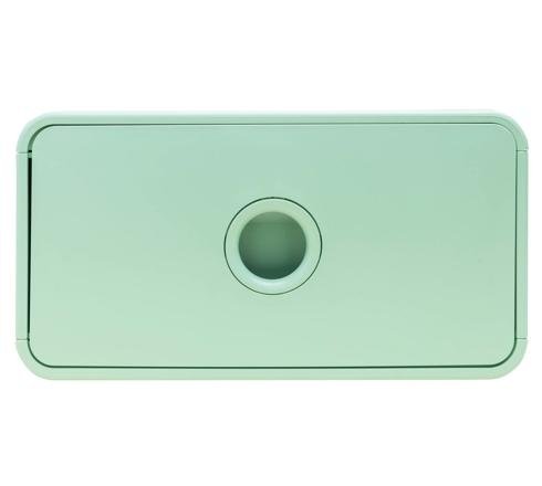 Exacompta AutentiK Tiny Box Drawer Sage Green - 315480D