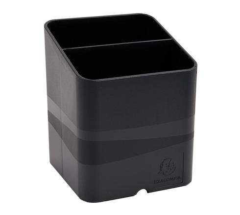 Exacompta Pen Cube Magnetic Pen Box EcoBlack Black - 674014D