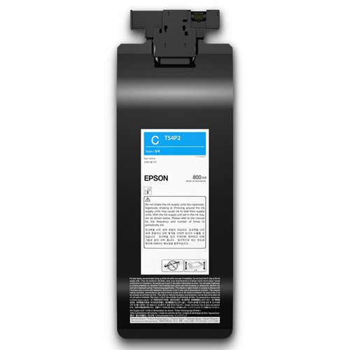 Epson Ultrachrome DG2 Cyan 800ml C13T54L200