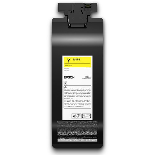 Epson Ultrachrome DG2 Yellow 800ml C13T54L400