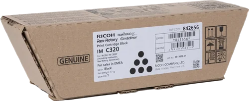 OEM Ricoh 842656 IMC320 Black Toner 16K pages