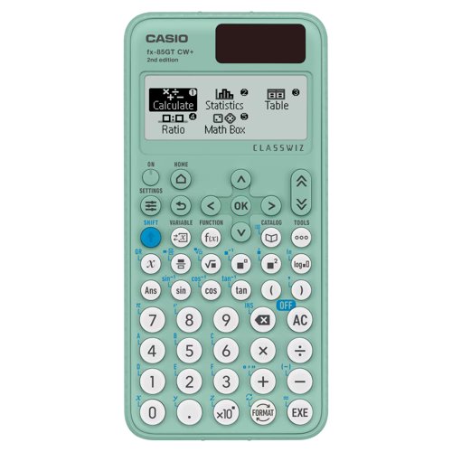 Calculators Casio FX-85GTCW+ Scientific Calculator Green