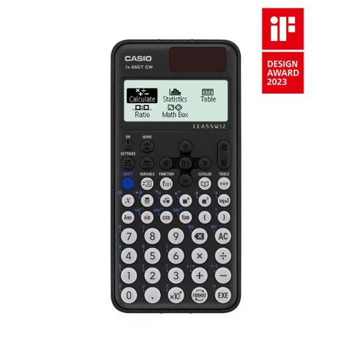 Calculators Casio FX-85GTCW+ Scientific Calculator Black