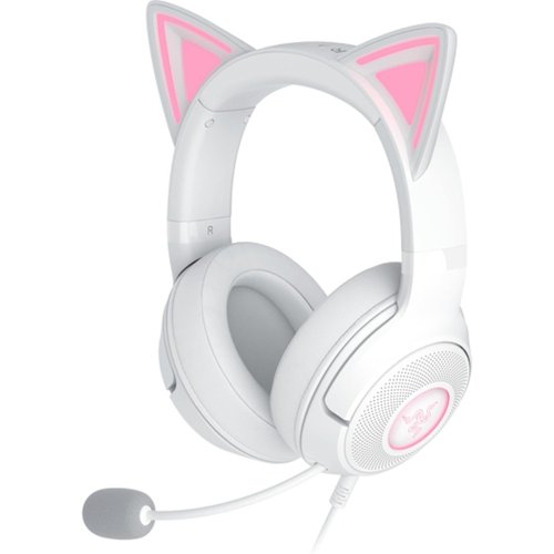 Razer Kraken Kitty V2 USB White Gaming Headset