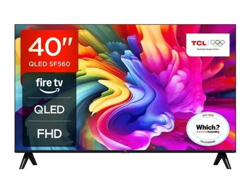 TCL F560K 40 Inch 1920 x 1080 Pixels Full HD HDMI USB QLED Smart TV