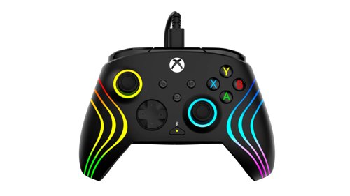 Turtle Beach Afterglow Wave Black Wired USB-C RGB Xbox Gaming Controller