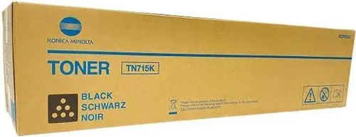 OEM Konica Minolta ACP8130 TN715K Black Toner