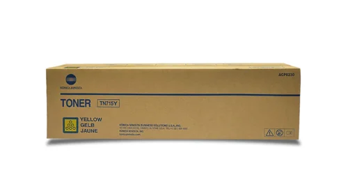 OEM Konica Minolta ACP8230 TN715Y Yellow Toner