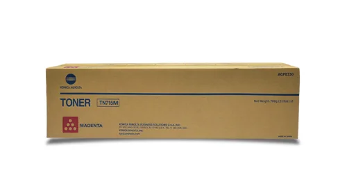 OEM Konica Minolta ACP8330 TN715M Magenta Toner
