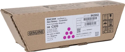 OEM Ricoh 842642 IMC320 Magenta Toner 10K pages