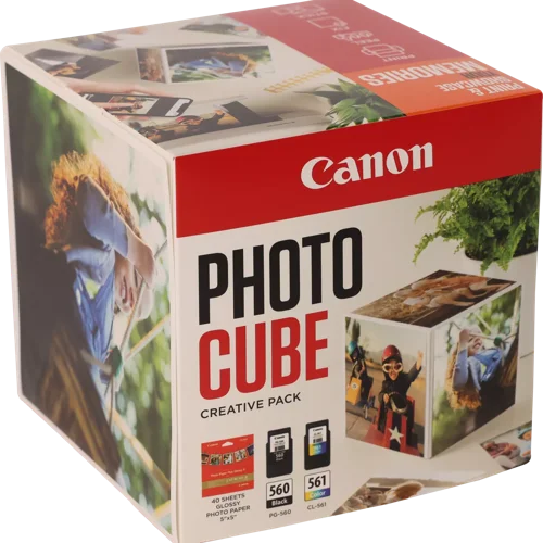 Canon 5X5 Photo Paper PP-201 40Sheets   Black 3713C013
