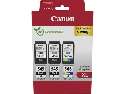 Canon 4X6 Photo Paper GP-501 50Sheets + XL Black 7170C004