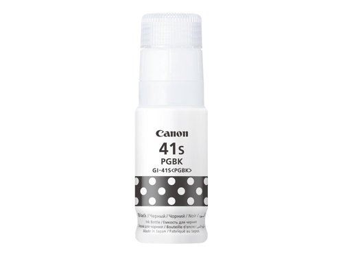 Canon Black Ink Bottle 5859C001