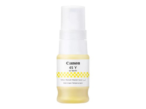 Canon Yellow Ink Bottle 6287C001