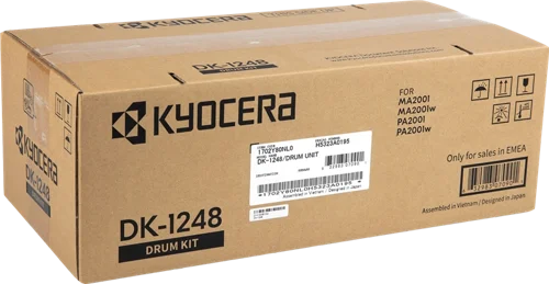 Kyocera 1702Y80Nl0 DK1248 Drum Mono Drum 10K Page Yield