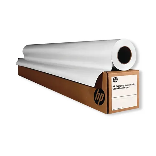 HP Everyday Pigment Ink Stn Photo Paper Hi Wht 1-side Coated 235gsm 1524 x 30.50m FSC4 1 RL Q8923A