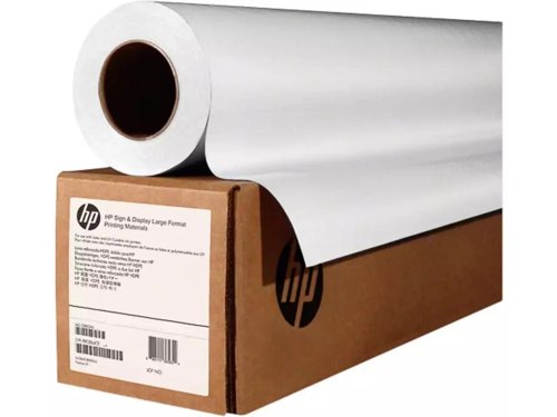 HP Premium Vivid Colour Backlit Film Matt PET 220µm 285g/m2 1372mm x 30.50m Box of 1 roll Q8749A